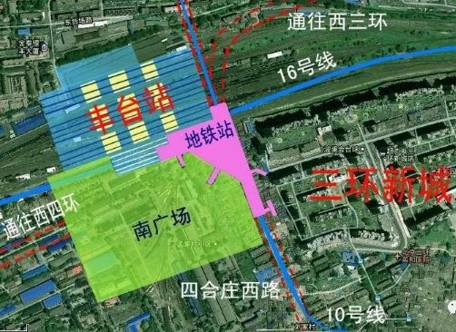 丰台火车站最新规划图,丰台火车站最新规划图——科技重塑交通枢纽，智能引领未来出行