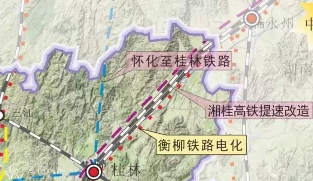 怀靖桂高铁最新动态，建设进展及关注指南