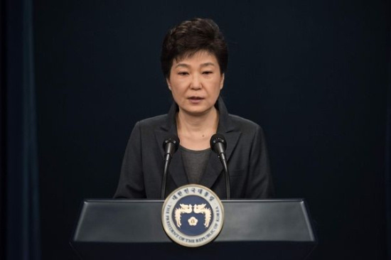 韩国总统朴槿惠的最新动态或消息更新