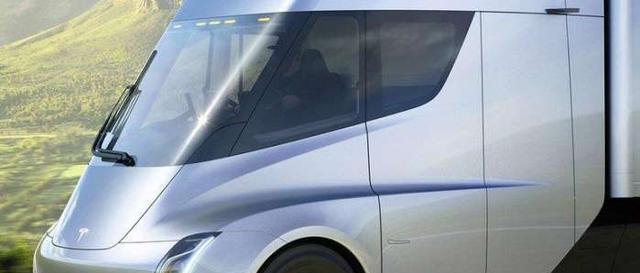 特斯拉无人驾驶货运车，载你开启智能之旅，承载20人探寻自然美景的宁静之地