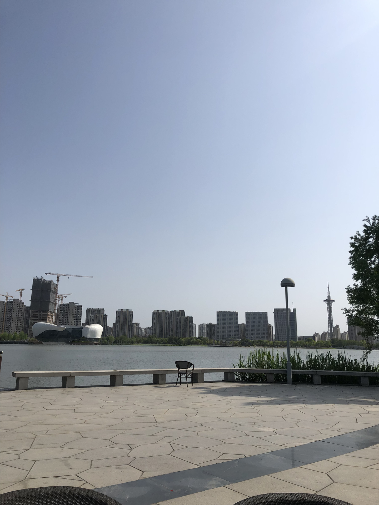 湖畔生活