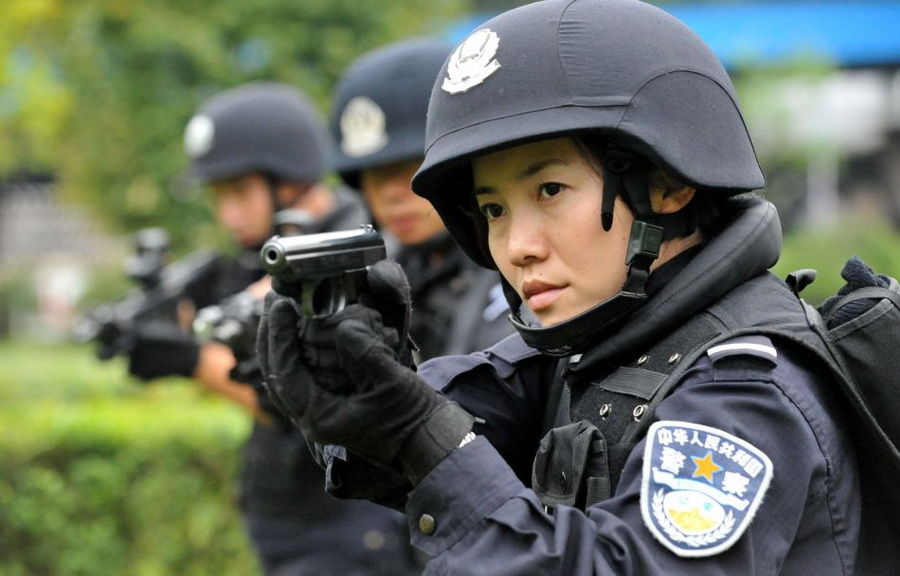 特警技能学习详细步骤