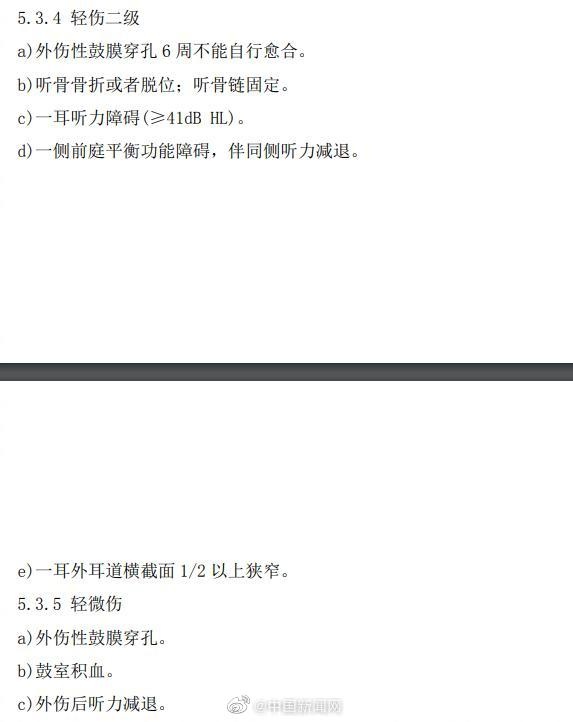 轻伤二级赔偿最新标准
