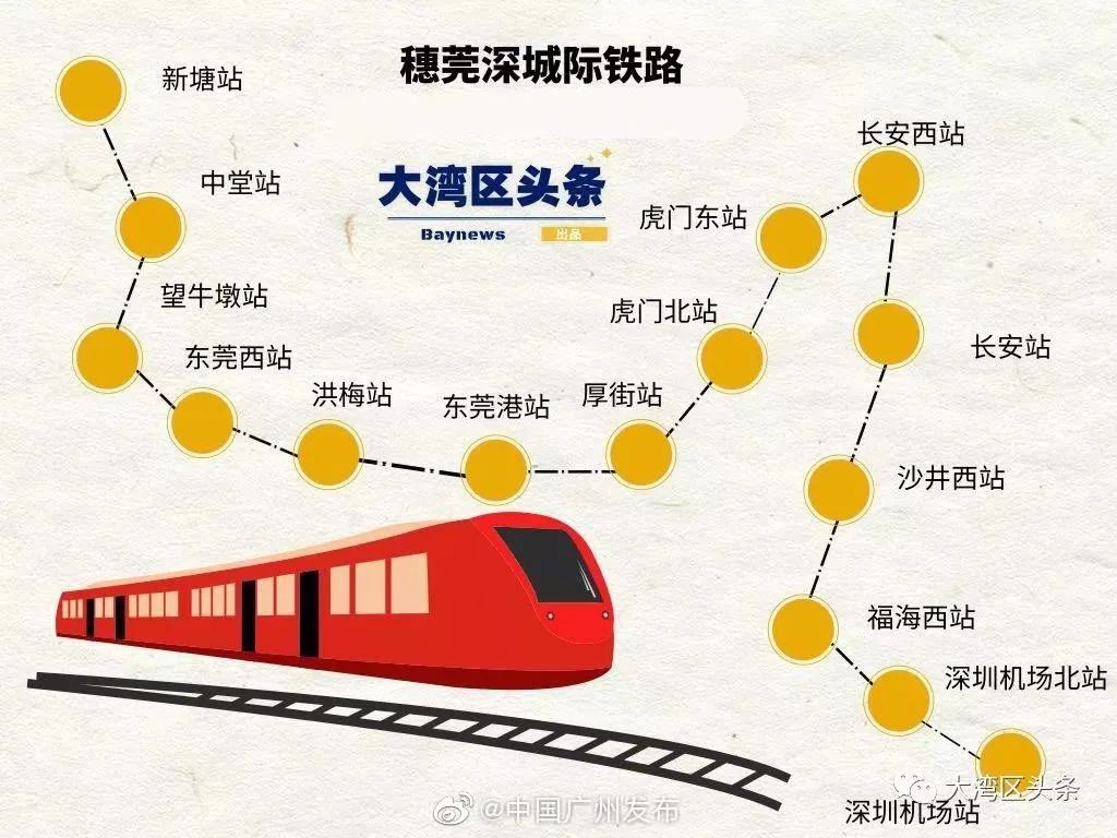 穗莞深城轨最新进展助推珠三角一体化进程加速